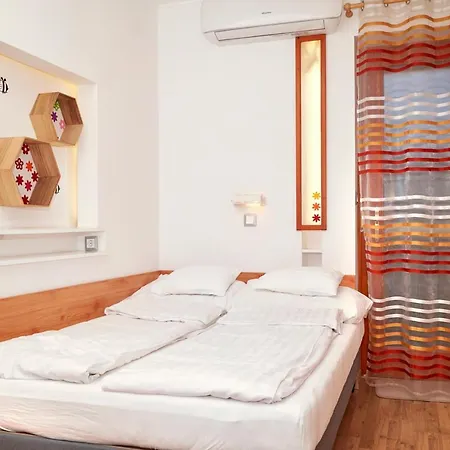 Oazis Apartmanok Mórahalom Extérieur photo